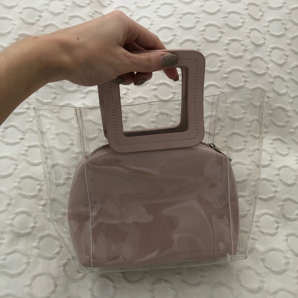 LE CHÂTEAU small rose handbag - Picture 5 of 11